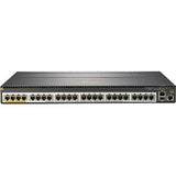 HPE Aruba 2930M 24 HPE Smart Rate PoE+ 1-Slot Switch