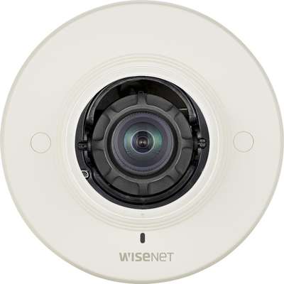 Hanwha Techwin America WiseNet 5 Network flush mount dome 5MP