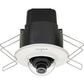 Hanwha Techwin America WiseNet 5 Network flush mount dome 5MP
