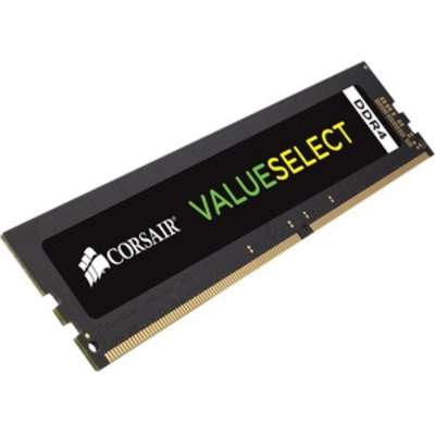 Corsair 4GB Value Select DDR4 DT Memory Intel Core x & AMD Ryzen Series