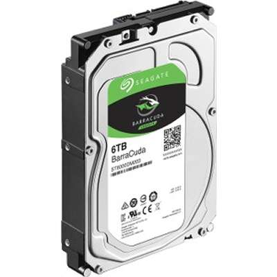 Seagate BarraCuda 6TB SATA 5400 RPM 256MB 3.5 inch