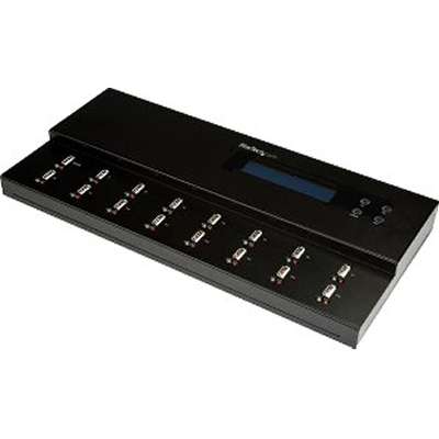 StarTech.com 1:15 USB Duplicator / Eraser - USB Flash Drives