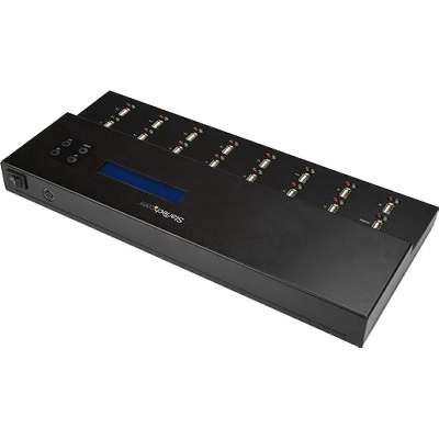 StarTech.com 1:15 USB Duplicator / Eraser - USB Flash Drives