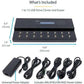 StarTech.com 1:15 USB Duplicator / Eraser - USB Flash Drives