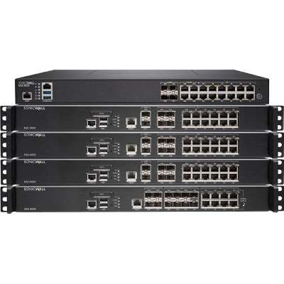 SonicWall NSA 2650 TotalSecure - Advanced Edition 1-Year