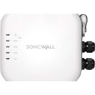 SonicWall SONICWAVE 432O Wireless AP with  SECURE Network Management & Support 1-Year MG PoE+