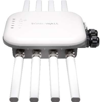 SonicWall SONICWAVE 432O Wireless AP with  SECURE Network Management & Support 3-Year MG PoE+