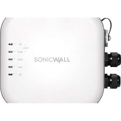 SonicWall SONICWAVE 432O Wireless AP with  SECURE Network Management and Support 1-Year No PoE