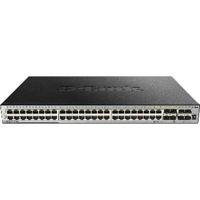 D-Link Systems DGS-3630 Series 52-Port L3 Fully Managed Gigabit PoE Switch