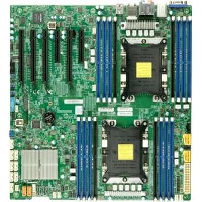 Supermicro MB Motherboard-X11DAI-N-O Xeon Dual Socket S3647 C621 Max.2TB PCIE EATX RTL