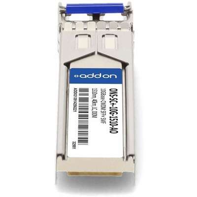 AddOn Cisco Ons-SC+-10G-1510 Comp TAA 10G-CWDM SFP+ SMF 1510NM LC XCVR
