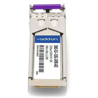 AddOn Cisco Ons-SC+-10G-1490 Comp TAA 10G-CWDM SFP+ SMF 1490NM LC XCVR