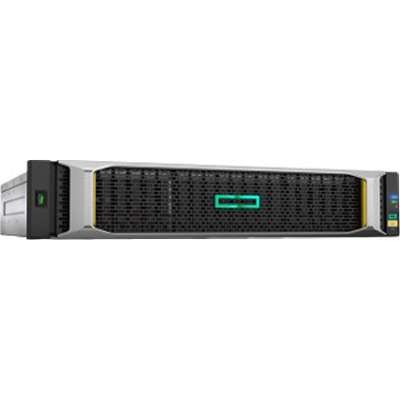 HPE MSA 1050 8GB FC DC LFF Storage