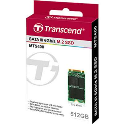 Transcend 64GB SSD SATA M.2 2242 MLC