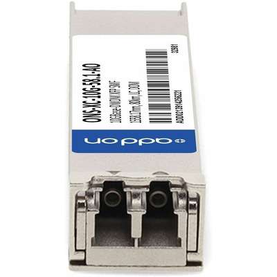 AddOn Cisco XFP 80KM Ons-XC-10G-58.1 Compat TAA XCVR 10GB DWDM Domino LC