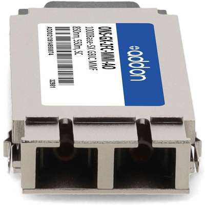 AddOn Cisco GBIC 550M Ons-GX-2FC-Mmi Compat TAA XCVR 1GB SX MMF 850NM SC