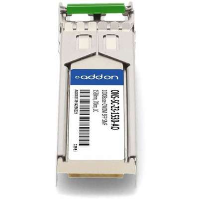 AddOn Cisco SFP 70KM Ons-SC-Z3-1530 Compat TAA XCVR 1GB CWDM SMF LC