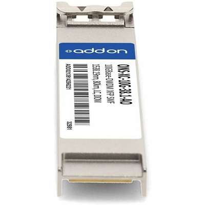 AddOn Cisco XFP 80KM Ons-XC-10G-38.1 Compat TAA XCVR 10GB DWDM Domino LC