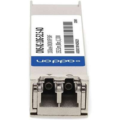 AddOn Cisco XFP 80KM Ons-XC-10G-52.5 Compat TAA XCVR 10GB DWDM Domino LC