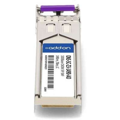 AddOn Cisco SFP 70KM Ons-SC-Z3-1490 Compat TAA XCVR 1GB CWDM SMF LC