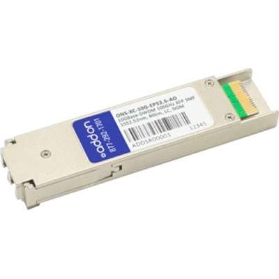 AddOn Cisco XFP LC Ons-XC-10G-EP52.5 Compat TAA XCVR 10GB DWDM Domino LC