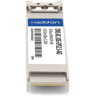AddOn Cisco XFP LC Ons-XC-10G-EP52.5 Compat TAA XCVR 10GB DWDM Domino LC