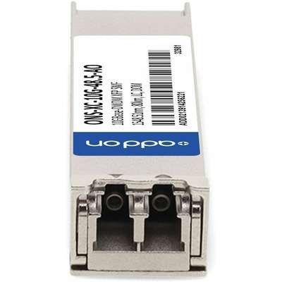 AddOn Cisco XFP 80KM Ons-XC-10G-48.5 Compat TAA XCVR 10GB DWDM Domino LC