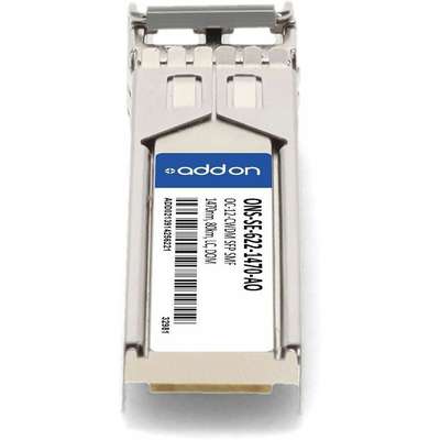 AddOn Cisco SFP 80KM Ons-SE-622-1470 Compat TAA XCVR OC-12 CWDM Domino LC
