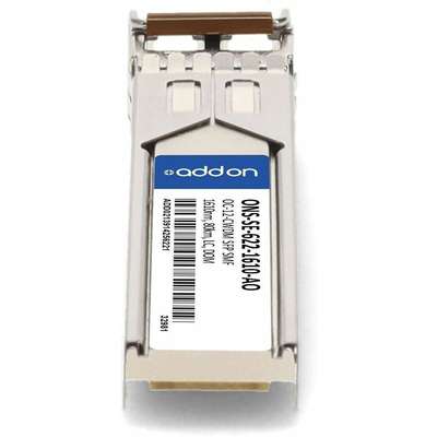 AddOn Cisco SFP 80KM Ons-SE-622-1610 Compat TAA XCVR OC-12 CWDM Domino LC