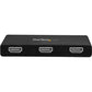 StarTech.com 3-Port Multi Monitor Adapter - USB-C to HDMI Video - MST Hub