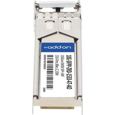 AddOn XCVR SFP+ 10GBASE-DWDM 1533.47NM SMF TAA