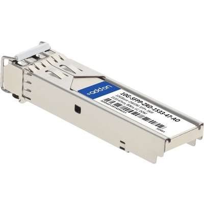 AddOn XCVR SFP+ 10GBASE-DWDM 1533.47NM SMF TAA