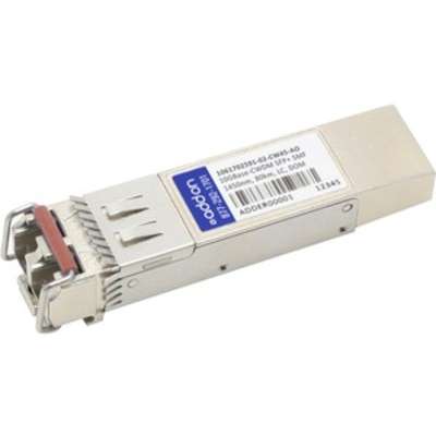 AddOn XCVR SFP+ 10GBASE-CWDM 80KM SMF Domino TAA
