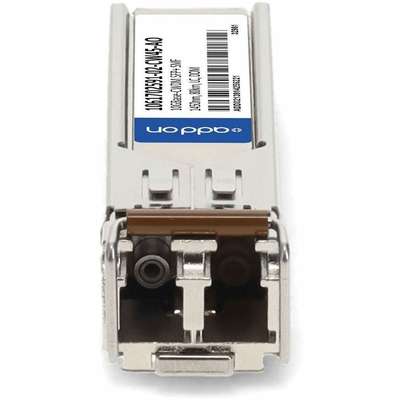 AddOn XCVR SFP+ 10GBASE-CWDM 80KM SMF Domino TAA