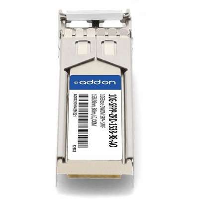 AddOn XCVR SFP+ 10GBASE-DWDM 1538.98NM SMF TAA