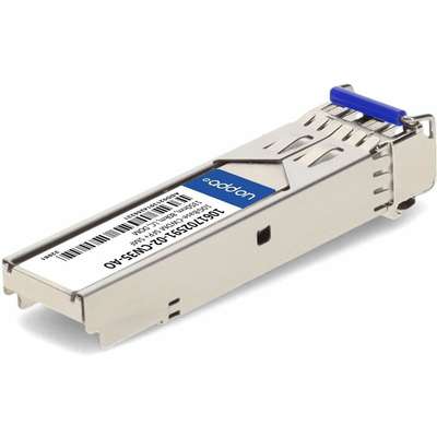 AddOn XCVR SFP+ 10GBASE-CWDM 80KM SMF Domino TAA