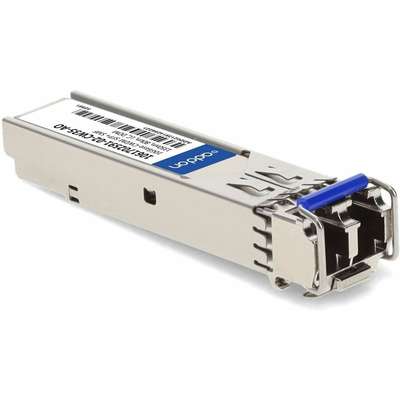 AddOn XCVR SFP+ 10GBASE-CWDM 80KM SMF Domino TAA