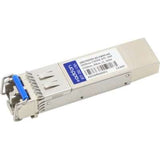 AddOn XCVR SFP+ 10GBASE-CWDM 80KM SMF Domino TAA