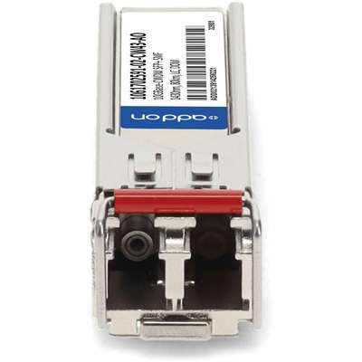 AddOn XCVR SFP+ 10GBASE-CWDM 80KM SMF Domino TAA