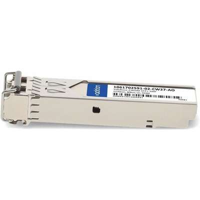 AddOn XCVR SFP+ 10GBASE-CWDM 80KM SMF Domino TAA