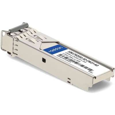 AddOn XCVR SFP+ 10GBASE-CWDM 80KM SMF Domino TAA