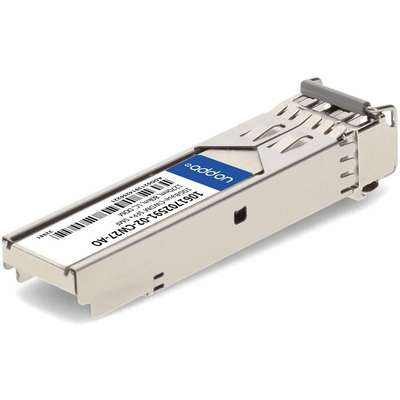 AddOn XCVR SFP+ 10GBASE-CWDM 80KM SMF Domino TAA