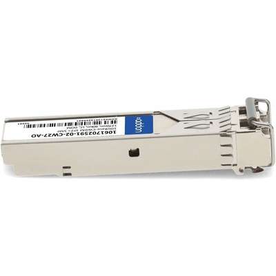AddOn XCVR SFP+ 10GBASE-CWDM 80KM SMF Domino TAA