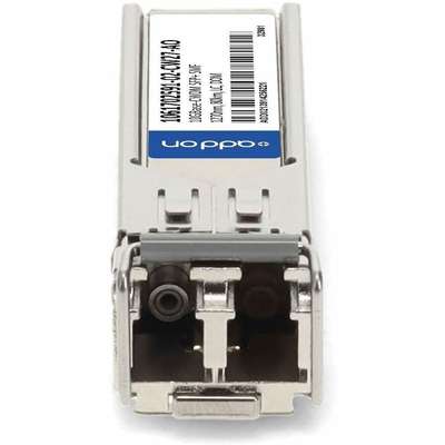 AddOn XCVR SFP+ 10GBASE-CWDM 80KM SMF Domino TAA