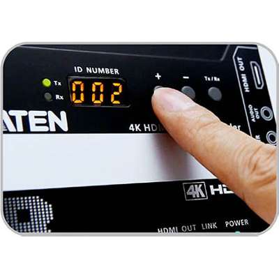 ATEN 4K HDMI Over IP Extender Receiver Receiver Unit