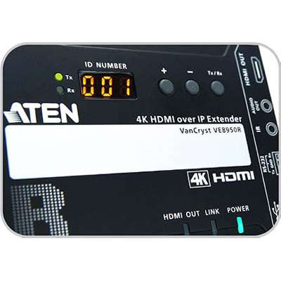 ATEN 4K HDMI Over IP Extender Receiver Receiver Unit