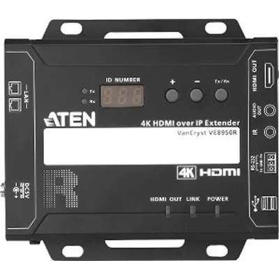 ATEN 4K HDMI Over IP Extender Receiver Receiver Unit