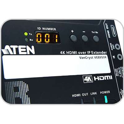 ATEN 4K HDMI Over IP Extender Transmitter Transmitter Unit