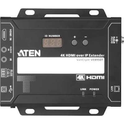 ATEN 4K HDMI Over IP Extender Transmitter Transmitter Unit