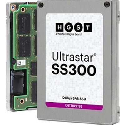 HGST SSD 0B34964 HUSMR3232ASS204 3.2TB 2.5 15MM SAS MLC Ri-3DW D 3D Crypto-D